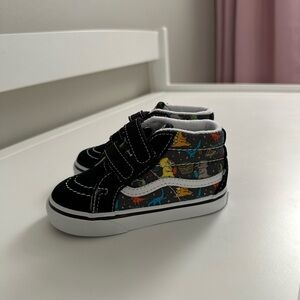 NEW Vans Toddler size 6.5 Dinosaur NWOT